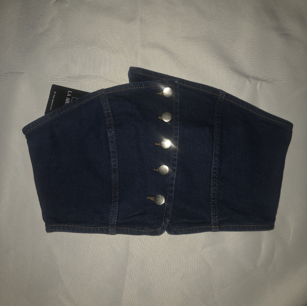 Women's Dark Blue Denim Jeans